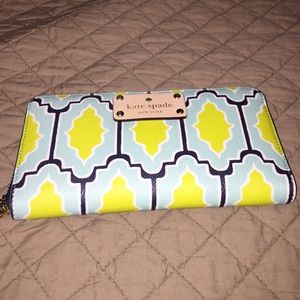 kate spade wallet. Cabana style